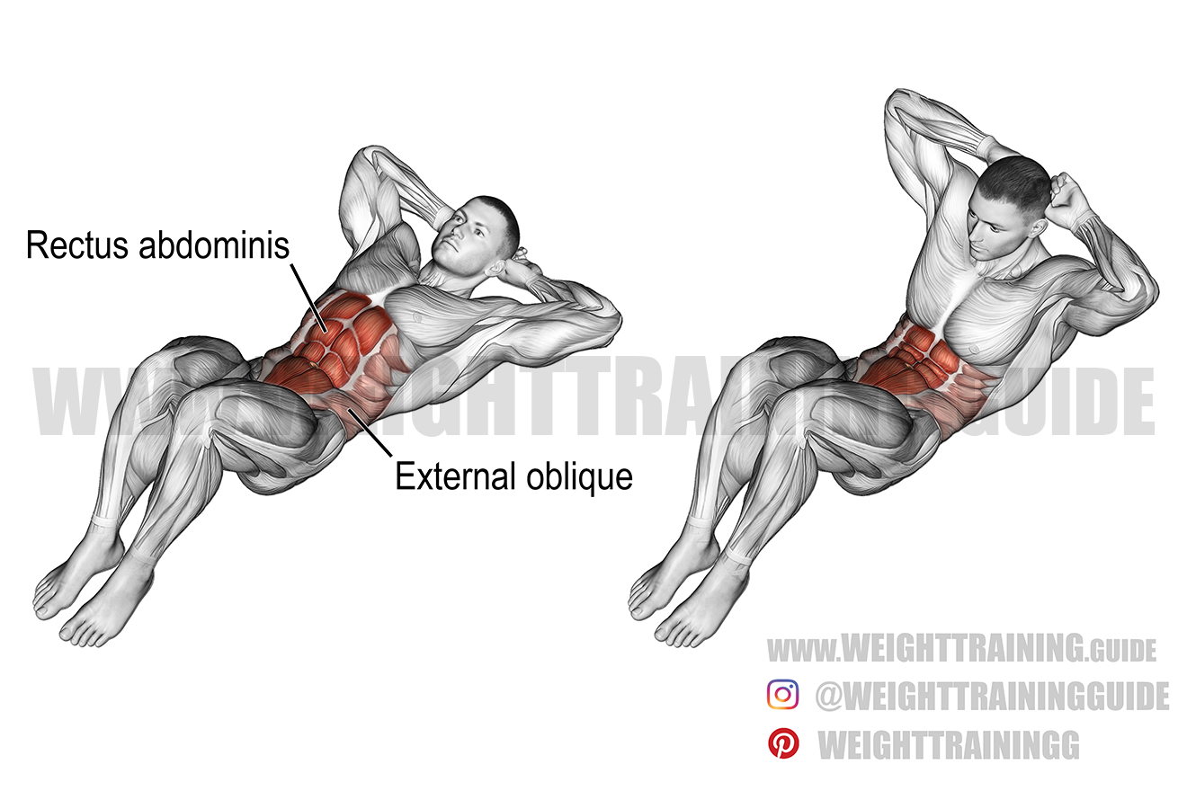 Crunches Exercise
