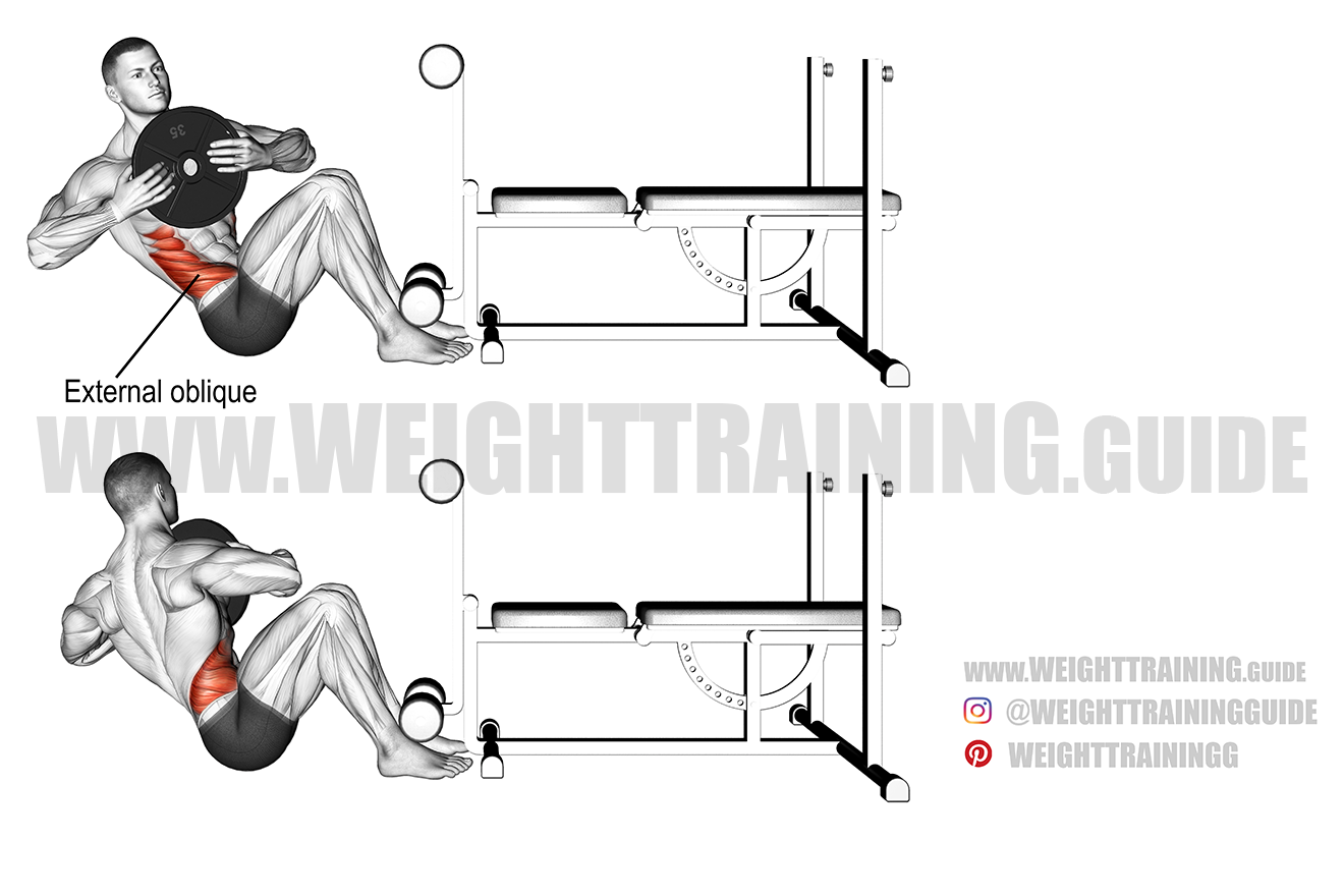 How To Do Russian Twist Step By Step