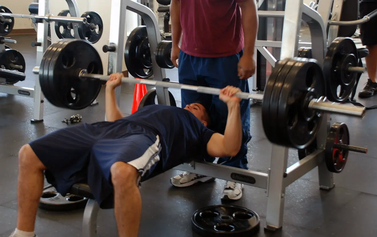 Increase your barbell bench press