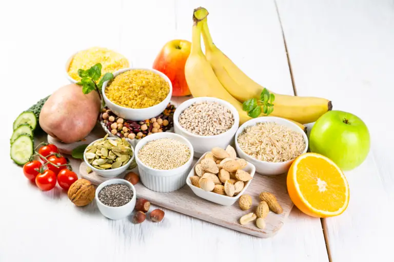 Carbohydrate and dietary fiber