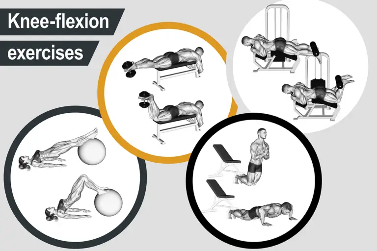 Knee-flexion exercises